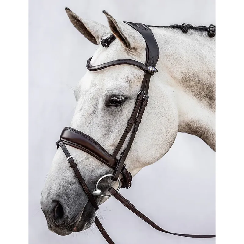 PS Of Sweden Flying Change Bridle - Brown